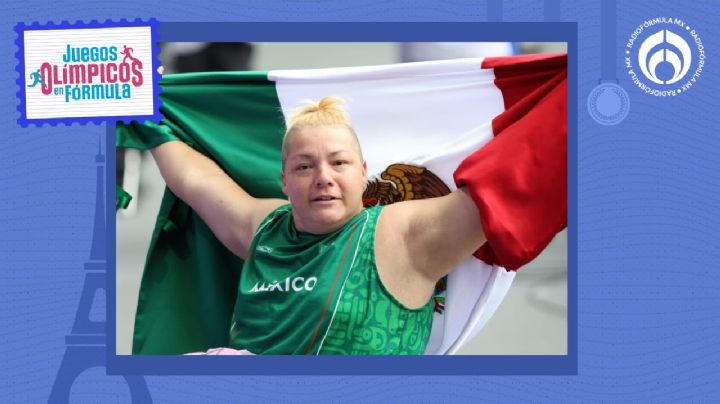 ¡Bronce para México! Rosa Guerrero gana medalla en Paralímpicos París 2024 (VIDEO)