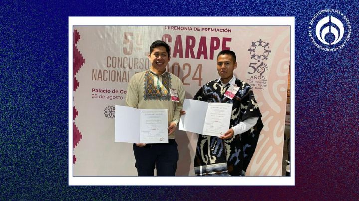 Artesanos michoacanos triunfan en el Concurso Nacional del Sarape