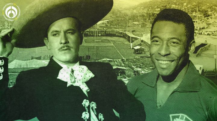 Bellos recuerdos bajo una plancha de cemento: donde Pelé brilló y Pedro Infante enamoró