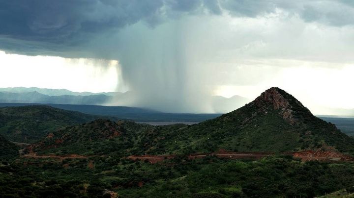 Pronostican lluvias en el nororiente de Sonora