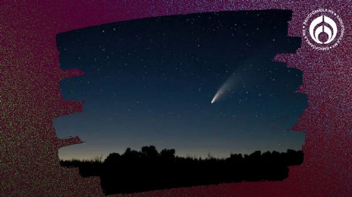 Se acerca el 'cometa del siglo': cuándo se verá desde México el A3 Tsuchinshan–ATLAS