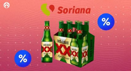 Soriana desploma precio de este 6 pack de XX Lager de 355 ml para tu fin de semana