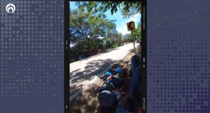 Pánico en Chicomuselo: así se ocultan los pobladores de 'narcodrones' en Chiapas (VIDEOS)