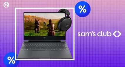 Sam’s Club: La laptop HP gamer con más de 10 mil pesos de descuento ¡Incluye Headset HyperX!