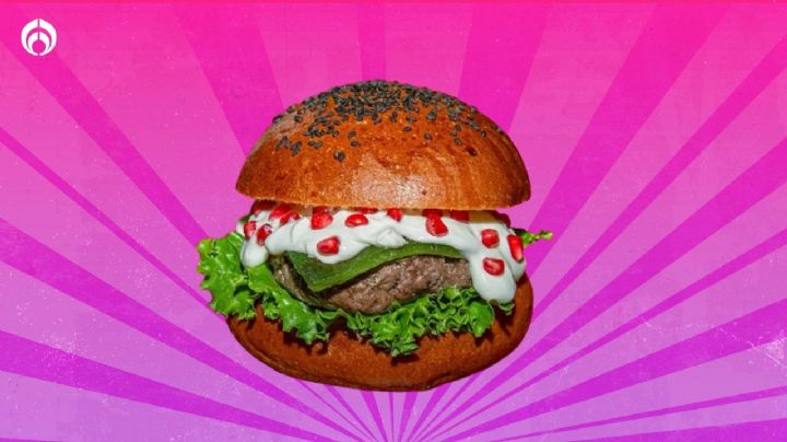 ¿Hamburguesa de Chile en Nogada? Último fin de semana para probarla en este restaurante de CDMX