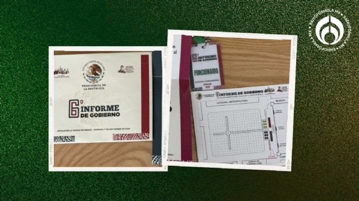 Último informe de Gobierno de AMLO: así es la invitación 'exclusiva' para funcionarios (FOTO)