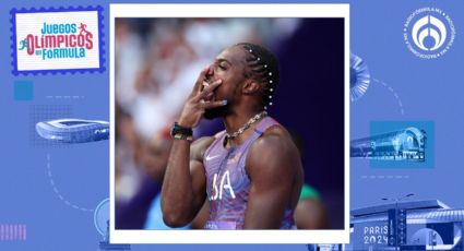 París 2024: ¡El más rápido del mundo! Noah Lyles gana el Oro en los 100 metros planos en final de fotografía