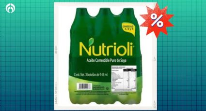 Sam's Club rebaja paquete de aceite Nutrioli; ahorras un dineral y cuidas tu corazón, según Profeco