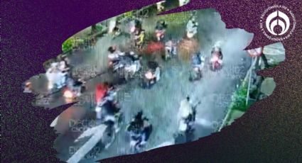 Capturan a 27 personas durante rodada de motociclistas en Iztapalapa; los acusan de robo