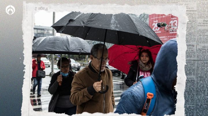 Monzón mexicano 'te perseguirá' con lluvias fuertes en estos estados para el inicio de semana