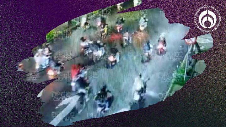 Capturan a 27 personas durante rodada de motociclistas en Iztapalapa; los acusan de robo