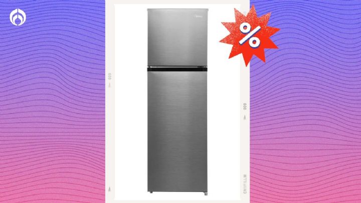 Walmart rebaja el refrigerador Midea ideal para espacios pequeños; tiene muy buenas reseñas