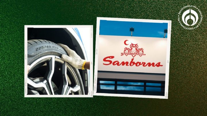 Sanborns tiene 'descuentazos' en estas llantas Bridgestone que son ideales para la lluvia