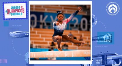 Simone Biles ¡se cae! y se queda sin medalla en la viga de equilibrio de París 2024 (VIDEOS)