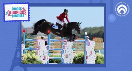 ¡México, a la final de salto individual ecuestre! Andrés Azcárraga hizo recorrido perfecto (VIDEO)