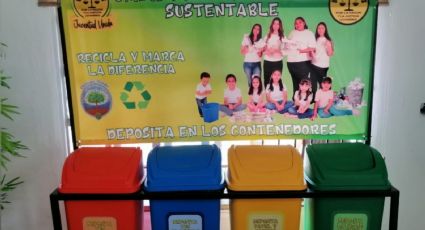 Reúnen 'Unión de Usuarios' 7 toneladas de residuos tras un mes de iniciar campaña de reciclaje