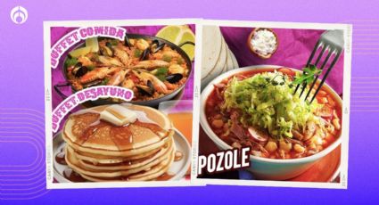 El buffet al sur de la CDMX donde puedes comer de todo por 119 pesos; pozole, antojitos y más