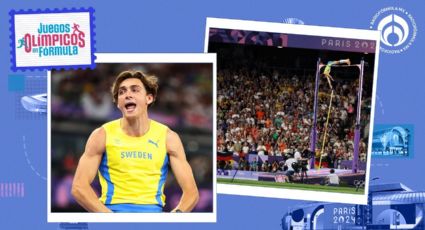 París 2024: (VIDEO) Duplantis toca el cielo con un brutal salto con pértiga para nuevo récord mundial