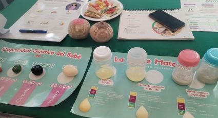 Nutriologas promueven semana de la lactancia materna en Córdoba