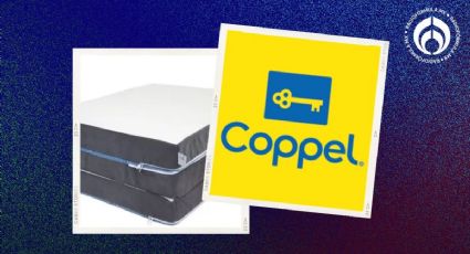 Coppel: el colchón memory foam plegable y súper cómodo ideal para visitas en sólo 1,559 pesos