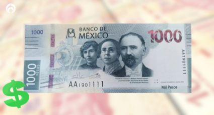 El billete de MIL por el que pagan más de 30 mil pesos; este es su número de serie