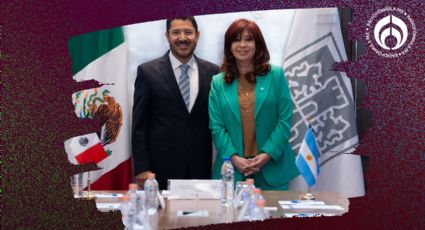 Batres nombra huésped distinguida de la CDMX a Cristina Fernández, expresidenta de Argentina