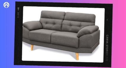 Liverpool rebaja casi 4 mil pesos a este sillón “love seat” cómodo y versátil (hay en 2 colores)