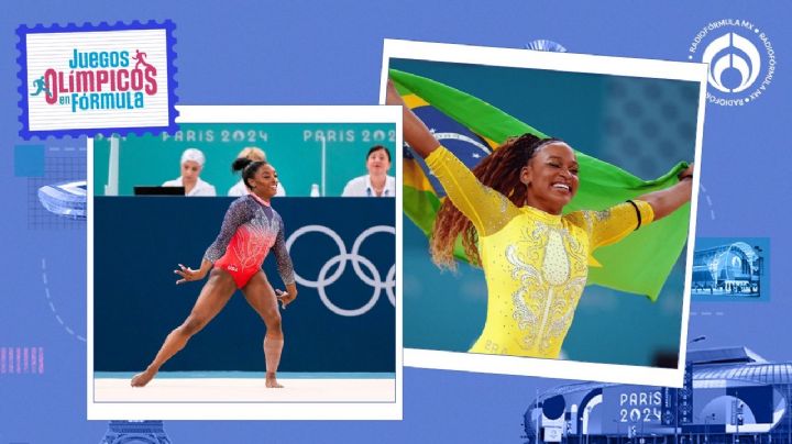 ¡Destronan a la reina! Simone Biles se lleva la Plata en el piso; Rebeca Andrade da la sorpresa