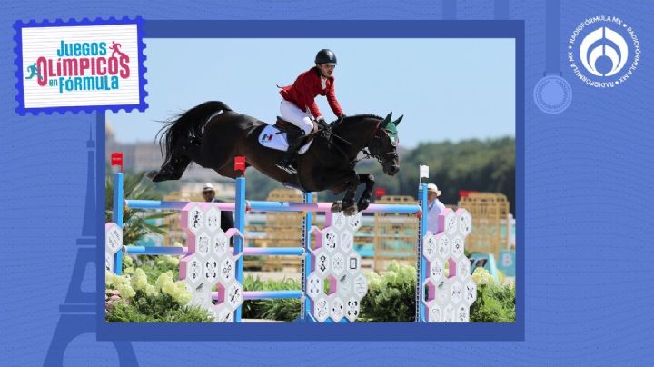 ¡México, a la final de salto individual ecuestre! Andrés Azcárraga hizo recorrido perfecto (VIDEO)