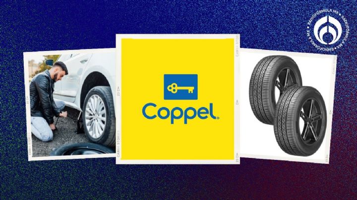 Llantas Continental: Coppel remata paquetes de 2 neumáticos muy duraderos