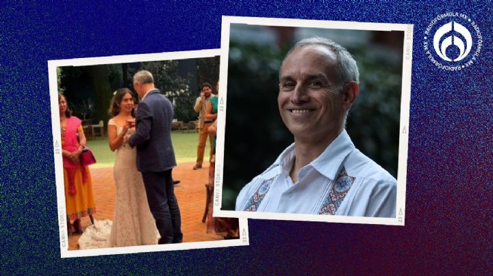 Hugo López-Gatell se casa: así fue la boda del funcionario (FOTOS)