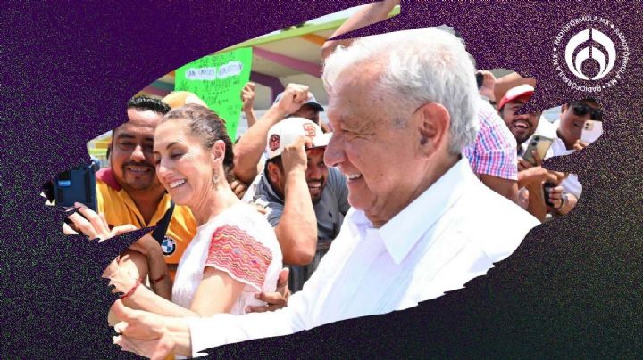 Acaban giras de AMLO-Sheinbaum: estos son los últimos estados que visitarán