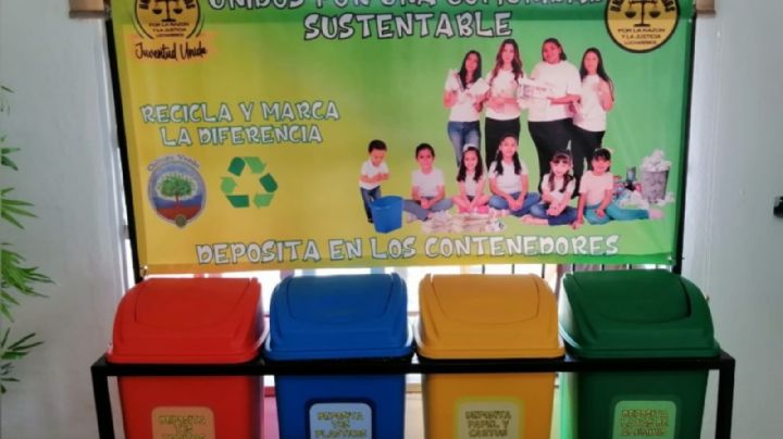 Reúnen 'Unión de Usuarios' 7 toneladas de residuos tras un mes de iniciar campaña de reciclaje