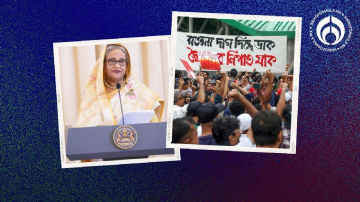 Caos en Bangladesh: PERFIL Hasina, la primera ministra que renuncia a su cargo, ¿por qué?