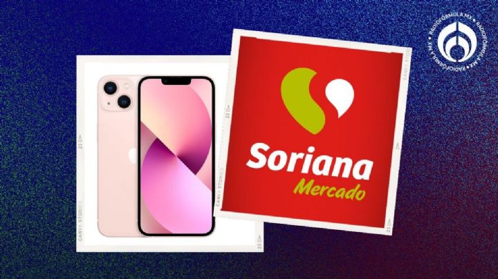 Soriana le rebaja 3 mil pesos a este iPhone que tiene la máxima protección ante agua y polvo