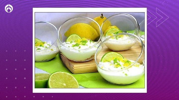 El secreto de reposteros para preparar un delicioso mousse de limón sin mucho esfuerzo