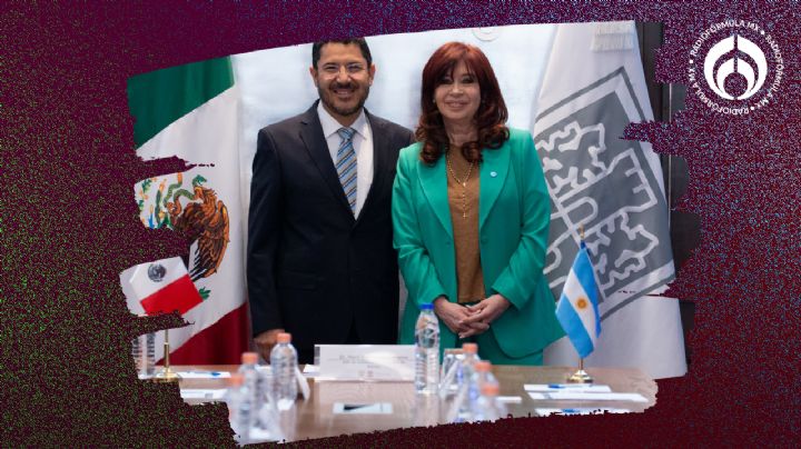 Batres nombra huésped distinguida de la CDMX a Cristina Fernández, expresidenta de Argentina