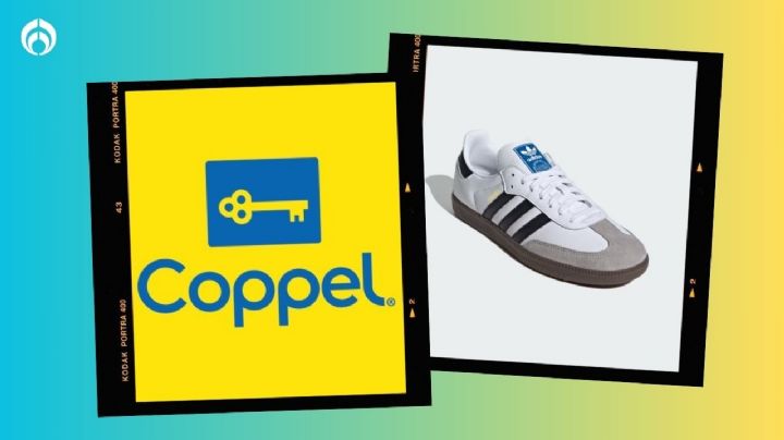 Coppel: Los tenis que son igualitos a los Samba de Adidas y están en 300 pesos