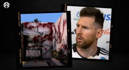 ¿Cómo quedó la casa de Messi que activistas vandalizaron en Ibiza? Vale 11 millones de euros (FOTOS)