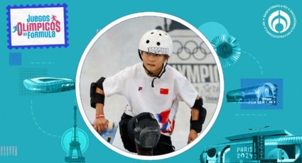 París 2024: Debuta atleta más joven en Olímpicos, tiene ¡11 AÑOS! y  participa en skateboarding