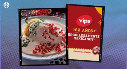 Chiles en nogada en Vips: ¿qué tan ricos son y cuánto cuestan?