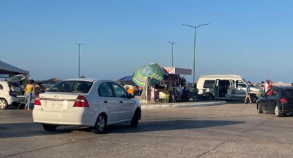 Últimos días de vacaciones: ¿Qué significa la bandera morada en Playa Miramar?