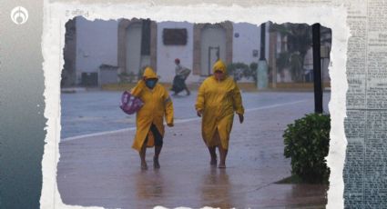 Onda tropical y potencial ciclón traerán lluvias intensas a estos estados