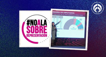 'Marea Rosa' revive contra la 4T: fecha y lugar de la concentración contra la sobrerrepresentación