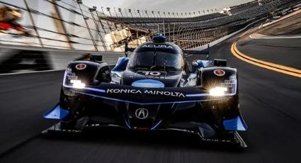 Acura Celebra su Legado en las Carreras con el Regreso del ARX-01b en Monterey Car Week