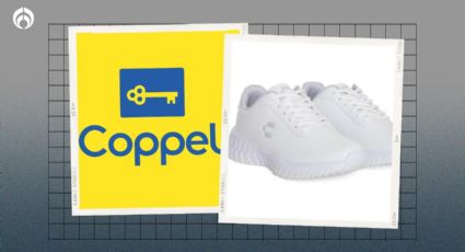 Coppel: 5 tenis blancos para niños que están a menos de 700 ‘pesitos’ en este regreso a clases