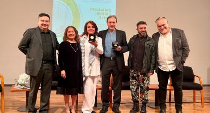 Actriz juarense ganadora del premio 'Ariel' recibe Medalla Bellas Artes 2024