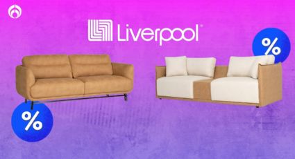 4 sillones de lujo que Liverpool tiene a precio de outlet; son de materiales de alta calidad