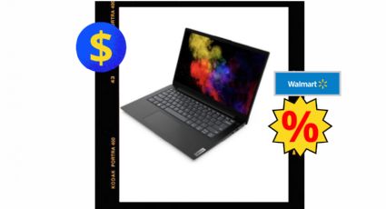 Walmart puso en remate esta laptop Lenovo para el regreso a clases (cuesta menos de 4 mil pesos)