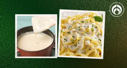 La receta más sencilla para hacer la tradicional salsa bechamel… y sin grumos